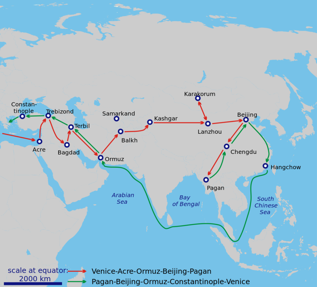 Marco Polo Journey