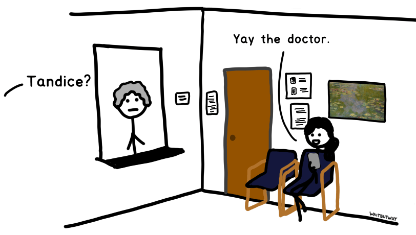 why going to the doctor sucks wait but why
